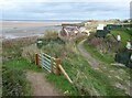 England Coast Path at Budle