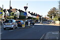 Mini-roundabout, Granville Rd