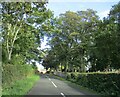 Approaching  West  Lodge  entrance  to  Ladykirk  Estate