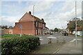 The site of the former Caister Road railway bridge