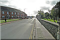 Houses in North Denes Road built on the former Railway track