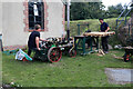 ST6416 : Sherborne Steam and Waterwheel Centre - steam powered saw bench by Chris Allen