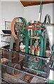 Sherborne Steam and Waterwheel Centre - pump