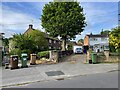 Houses off Cold Harbour Lane