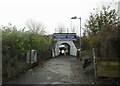 Entrance to Craigendoran Station