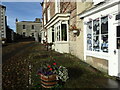 View from Middleham Market Place