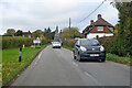 Rusper Road entering Newdigate