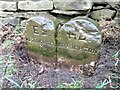 Old Boundary Marker on the A65 near Chelker Reservoir