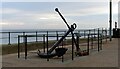 NZ6025 : The Birger Anchor Mariners' Memorial, Esplanade, Redcar by habiloid