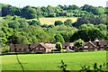 Conqueror Terrace, Sedlescombe from Hurst Farm fields