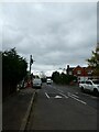 Looking south-east along Church Lane East