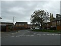 Looking from Brighton Road into Alfonso Close