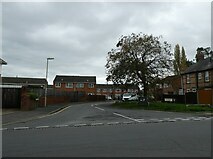 SU8749 : Looking from Brighton Road into Alfonso Close by Basher Eyre