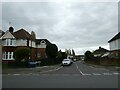 Looking from Brighton Road into Gillian Avenue