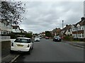 Parked cars in Brighton Road