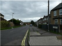 SU8749 : Looking from Brighton Road into Orchard Way by Basher Eyre