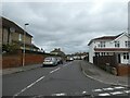 Looking from Brighton Road into Elston Road