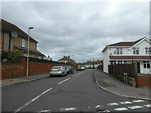 SU8749 : Looking from Brighton Road into Elston Road by Basher Eyre