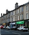 Tenements with shops