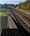 Railway from Wareham towards Wool, Dorset