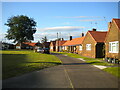 Crescent off Clifton Gardens, Goole