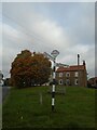 Direction Sign ? Signpost on Church Street, Whixley