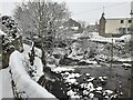 Overlooking the Weir at Brough