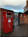 Postbox at Thetford