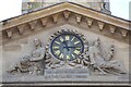 Pediment above entrance to Eastgate Shopping Centre