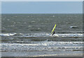 NU2800 : Windsurfing at Druridge Bay by Jim Barton