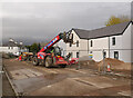 New houses, Meiklefield Road