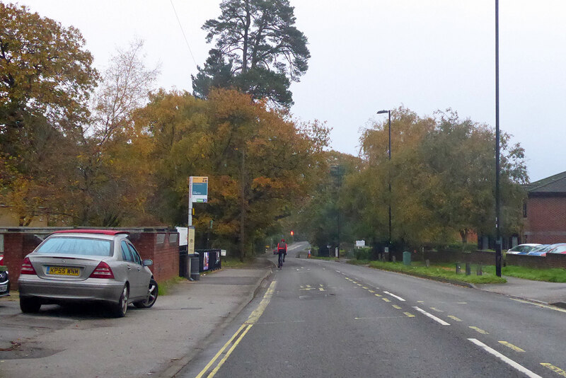 A334 Thornhill Park Road, Southampton © Robin Webster :: Geograph