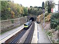 SE2628 : Train entering Morley tunnel by Stephen Craven