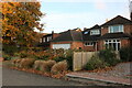 Houses on Roundwood Lane, Harpenden