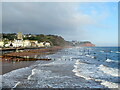 SX9472 : Teignmouth beach from the Grand Pier by Roy Hughes