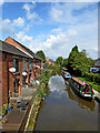 Trent and Mersey Canal in Rugeley, Staffordshire