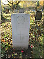 SO9975 : Grave 704 Lickey Cemetery, Remembrance Day 2022 by Roy Hughes