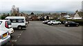 Car park near Sanquhar Station