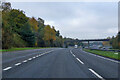 A326 northwards towards M27