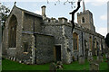 St Andrew, Much Hadham - north-east elevation