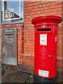 Postbox at Beaumaris