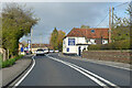 A36 by Bell Inn, South Milton