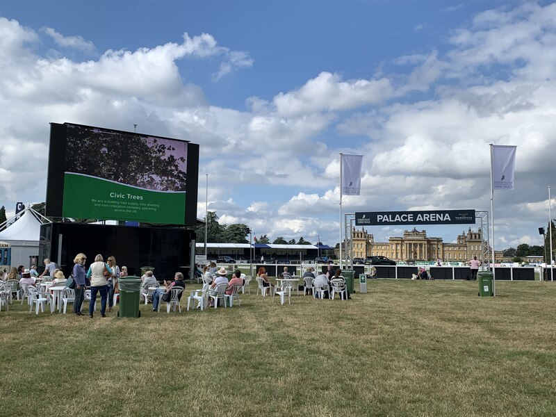 At Blenheim Palace Horse Trials © Jonathan Hutchins Geograph Britain