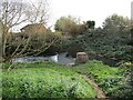 Weir on the River Witham, Queen Elizabeth Park, Grantham