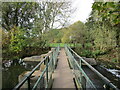 Footbridge over the River Witham, Harrowby Mill