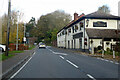 A36, Stoford, by The Swan pub