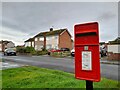 Postbox at Rhuddlan