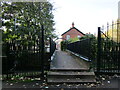 Footbridge over the River Witham, Grantham