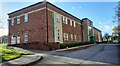 Catterick Courts Centre on south side of Leyburn Road