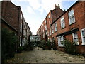 Rear of the Angel and Royal Hotel, Grantham